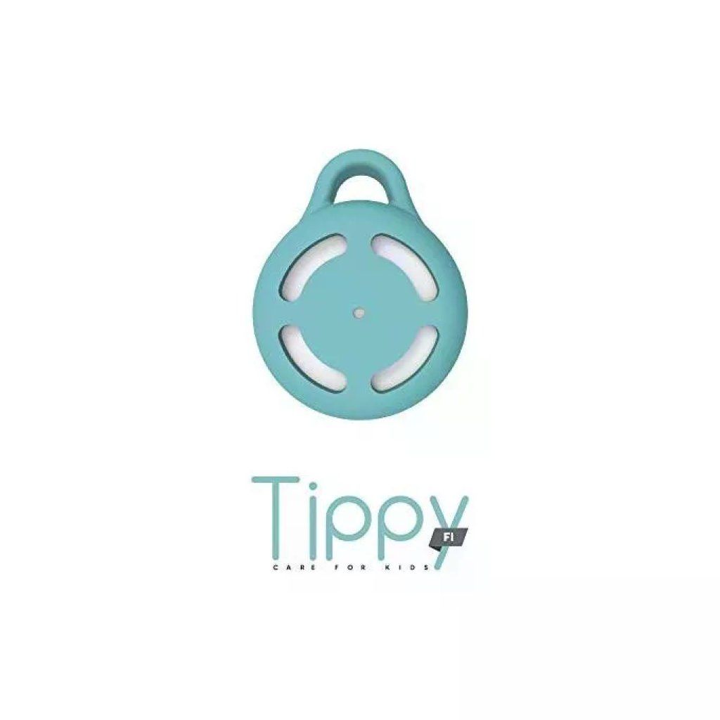 Digicom Tippy Fi Portachiavi Bluetooth Antiabbandono Azzurro