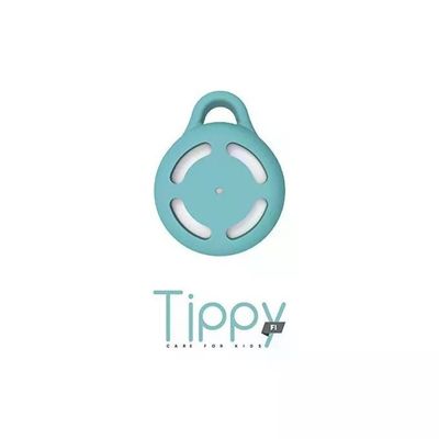 Digicom Tippy Fi Portachiavi Bluetooth Antiabbandono Azzurro