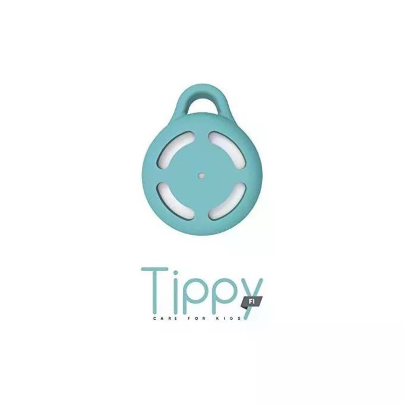 Digicom P100TIPPYFI00 Tippy Fi Portachiavi Auto Accessorio Dispositivo Antiabbandono Tippy Pad Bluetooth