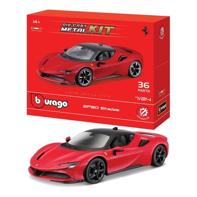 BURAGO Bburago Ferrari SF90 Stradale Die-Cast Model Kit 1:24