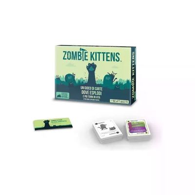 ASMODEE Zombie Kittens – Gioco di carte in italiano