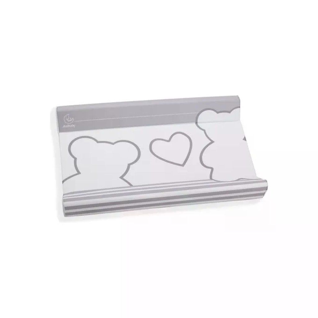 Italbaby Matisse – Fasciatoio morbido grigio