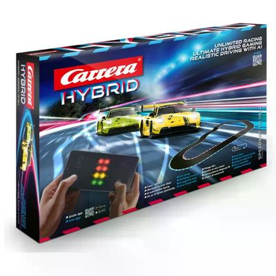 Carrera HYBRID Speedway to Hell – Set pista con 2 auto in scala 1:50