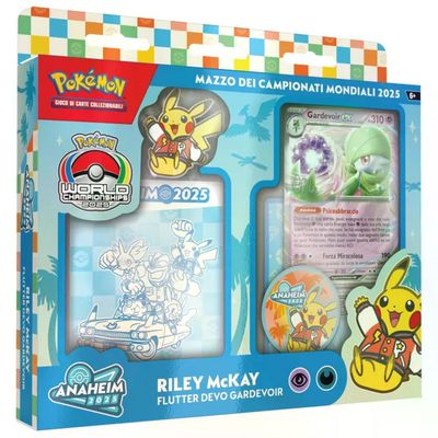 THE POKEMON COMPANY Pokémon Mazzo Campionati Mondiali 2025 – Italiano