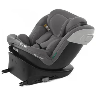 NURSE Scala Seggiolino Auto i-Size Girevole 360° Nero, 40-150 cm NURSE Scala Seggiolino Auto i-Size Girevole 360° Nero, 40-150 cm