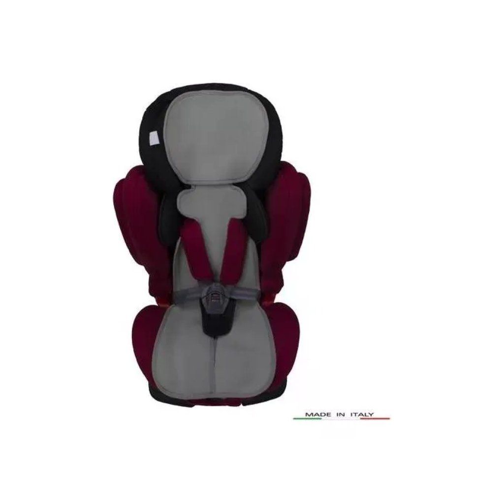 Baby Idea 3022 G Materassino per Seggiolino Auto Grigio, 9–36 kg