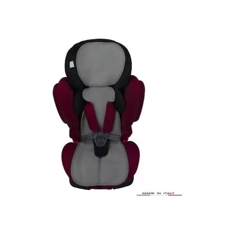 Baby Idea 3022 G Materassino per Seggiolino Auto Grigio, 9–36 kg
