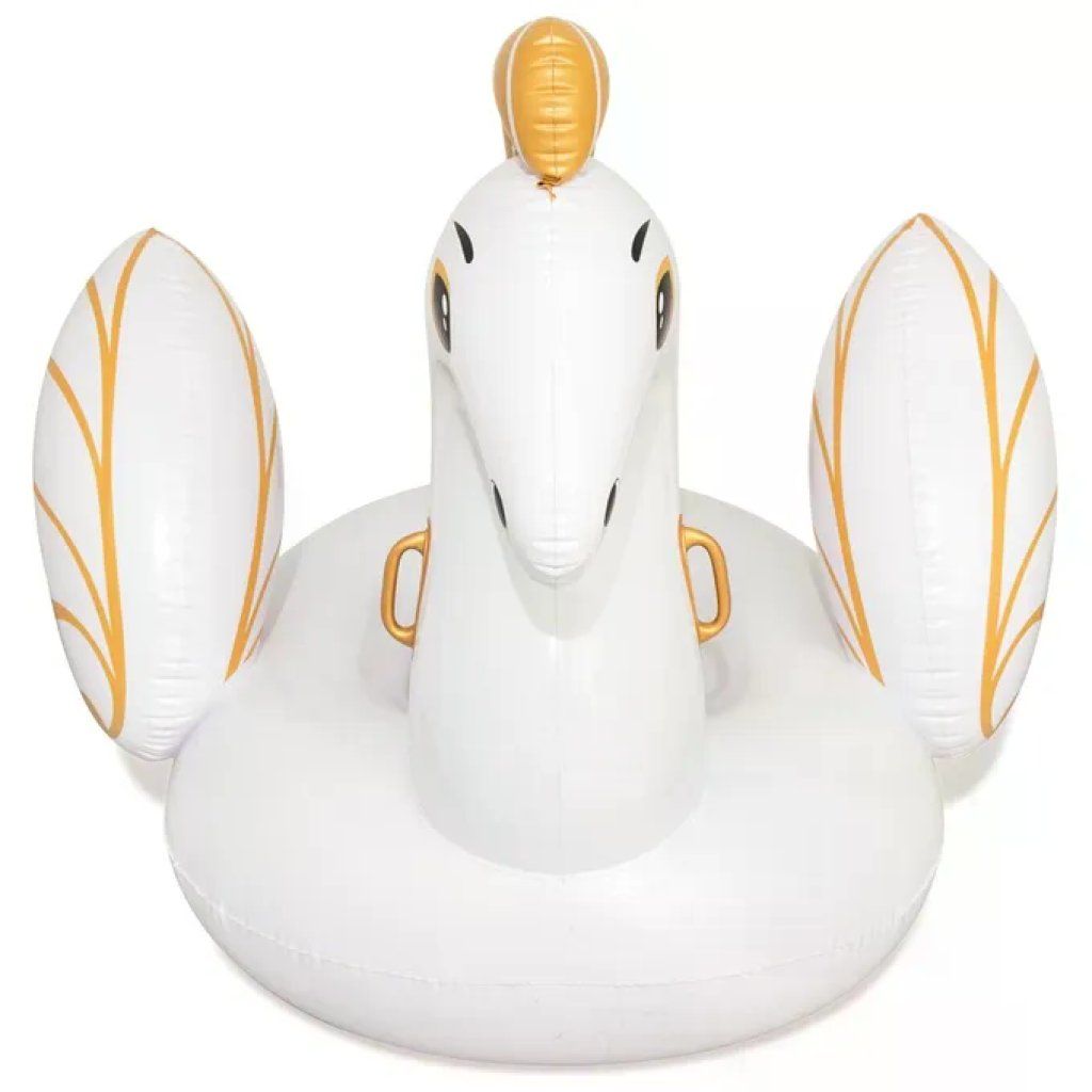 Bestway 41118 Galleggiante Gonfiabile a Forma di Cigno