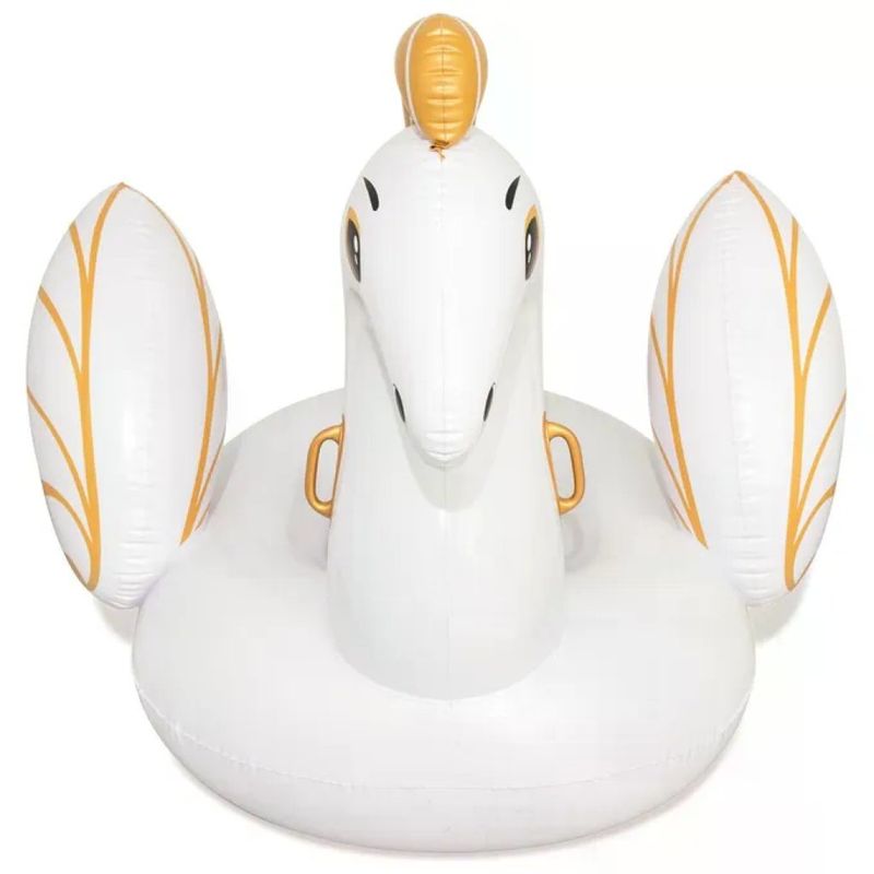 Bestway 41118 Galleggiante Gonfiabile a Forma di Cigno