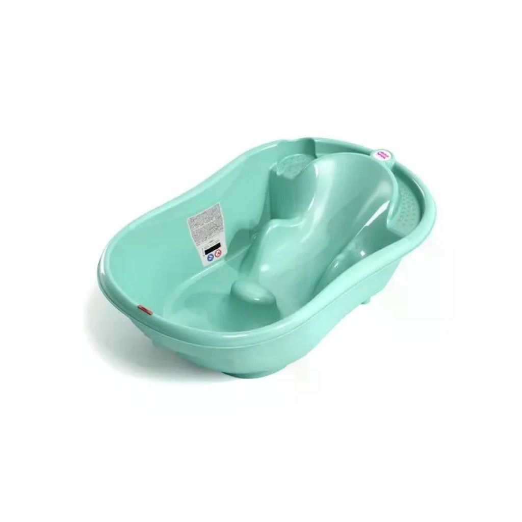 OKBABY Onda Vasca da Bagno per Neonati, Turchese