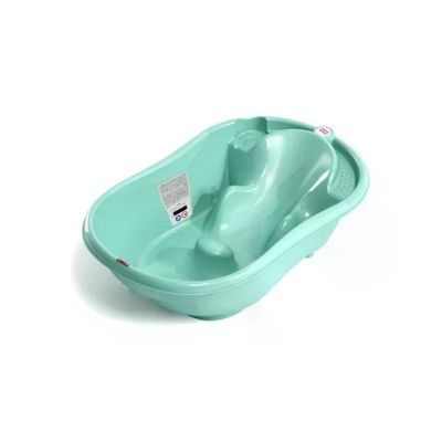 OKBABY Onda Vasca da Bagno per Neonati, Turchese