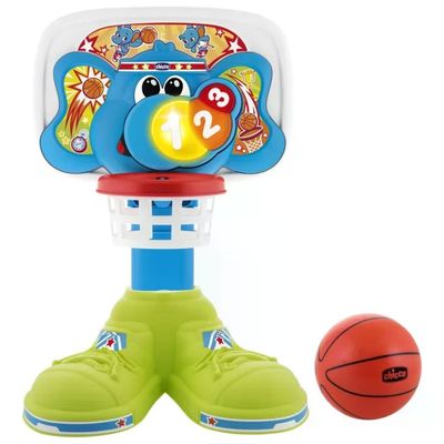 Chicco Fit&Fun Basket League – Canestro elettronico per bambini
