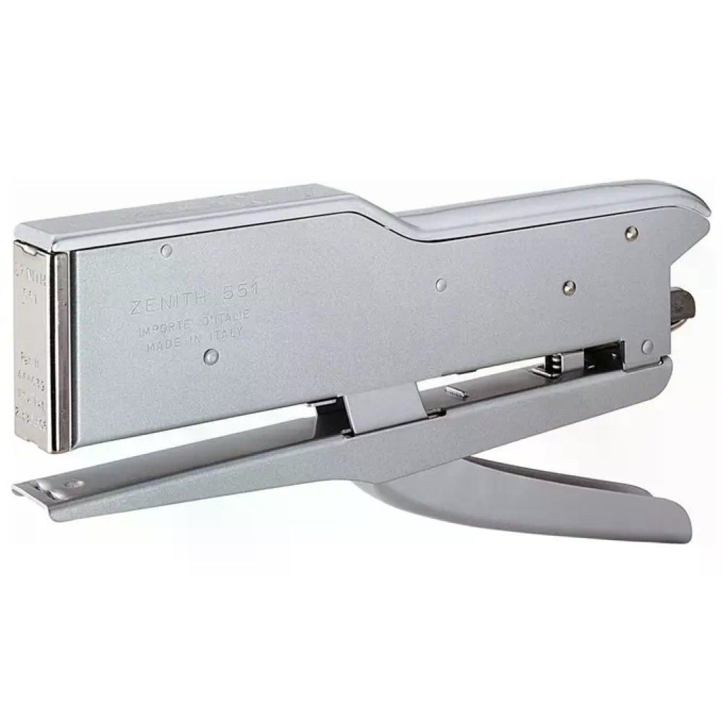 Zenith 551 Cucitrice a Pinza in Metallo, fino a 35 Fogli