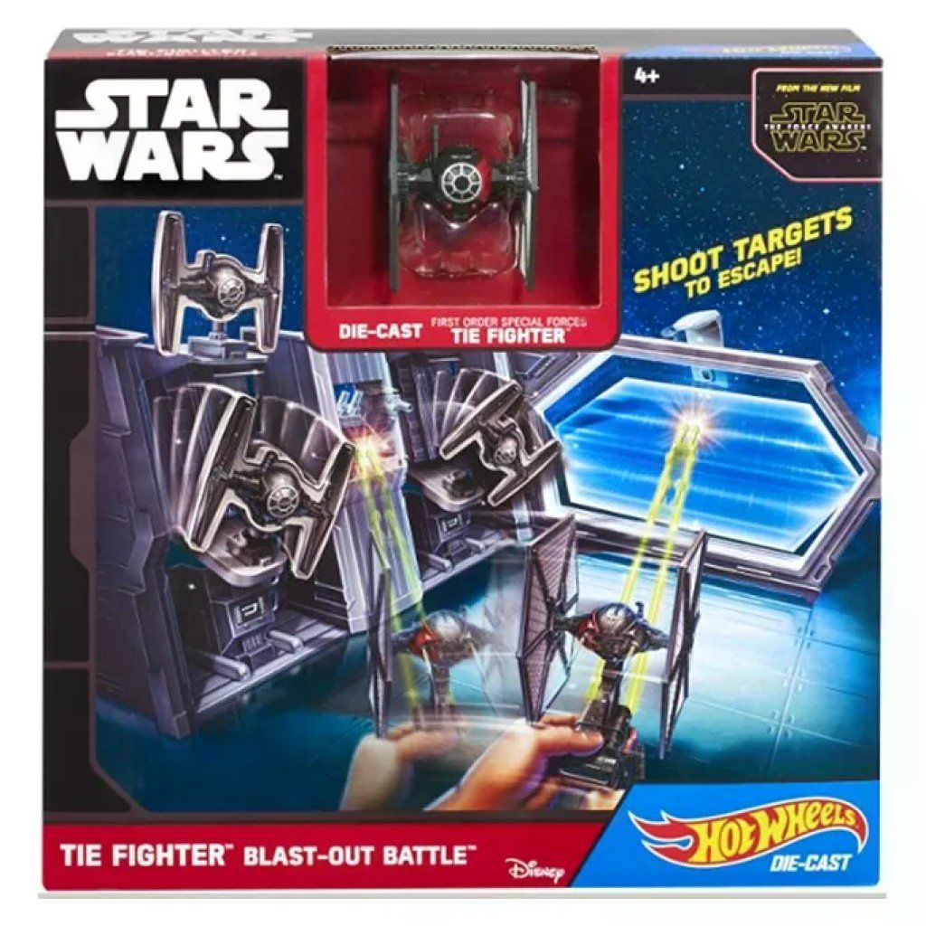 MATTEL Hot Wheels Star Wars – Playset Tie Fighter Mattel