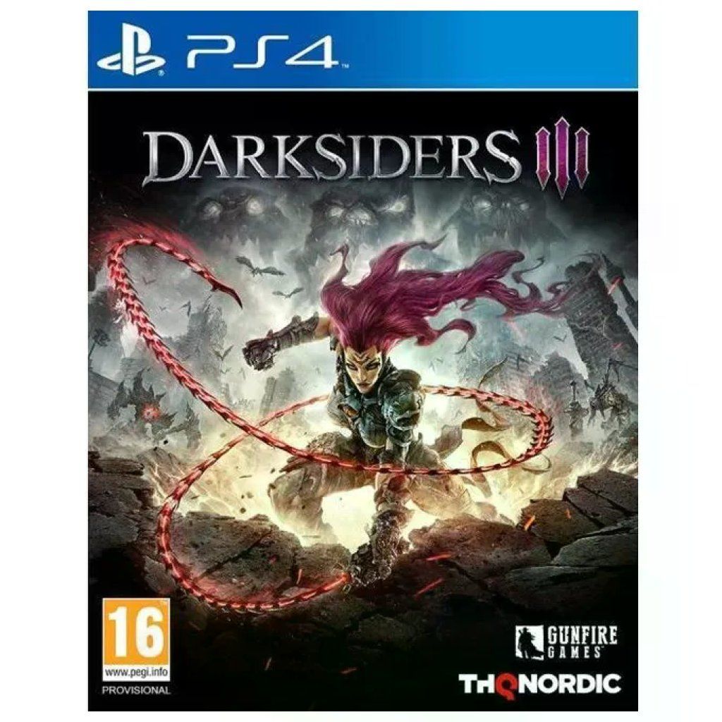 THQ NORDIC Darksiders III per PlayStation 4