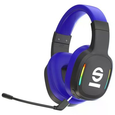 CELLY Sparco SPWHEADPHONEPRO Cuffie Gaming Wireless RGB CELLY Sparco SPWHEADPHONEPRO Cuffie Gaming Wireless RGB