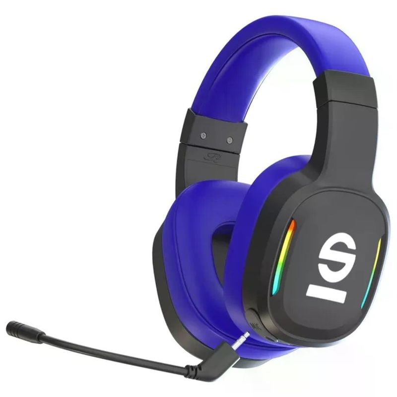 CELLY Sparco SPWHEADPHONEPRO Cuffie Gaming Wireless RGB