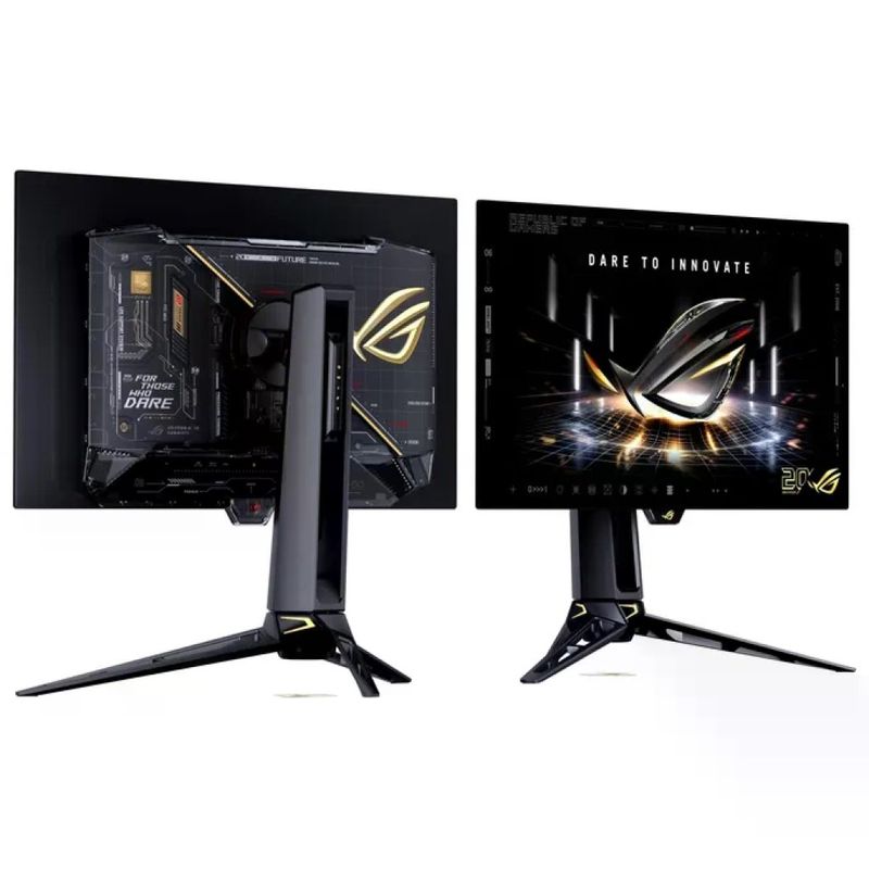 Asus 90LM0CF0-B02971 ROG Swift OLED PG27AQWP-G Monitor Gaming 26.5'' WOLED QHD 540Hz 0.02ms Nero