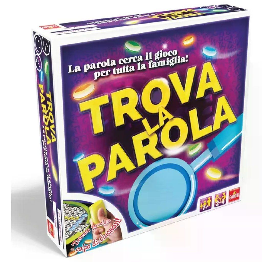 Goliath Trova la Parola – Gioco da Tavolo