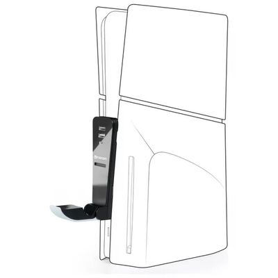 NACON Supporto di ricarica cablato per PS5 Slim – Nero e bianco