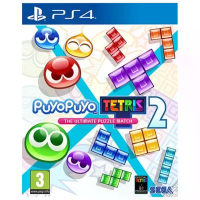 SEGA Puyo Puyo Tetris 2 per PS4 – Gioco puzzle multiplayer