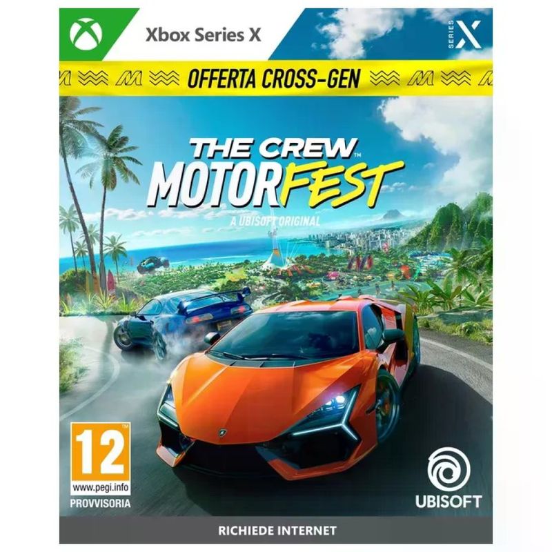 UBISOFT The Crew Motorfest – Videogioco per Xbox Series X