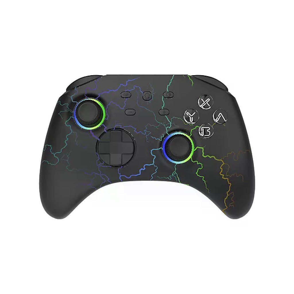 QUBICK Thunder Controller Wireless RGB per Nintendo Switch e PC QUBICK Thunder Controller Wireless RGB per Nintendo Switch e PC