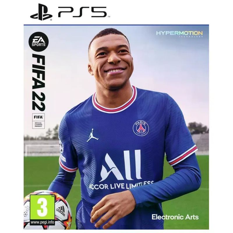 ELECTRONIC ARTS FIFA 22 Standard Plus per PS5 – Electronic Arts