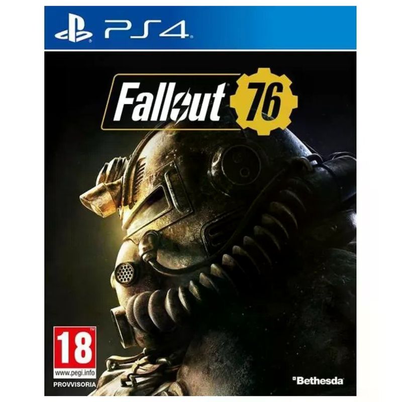 BETHESDA Fallout 76 per PlayStation 4