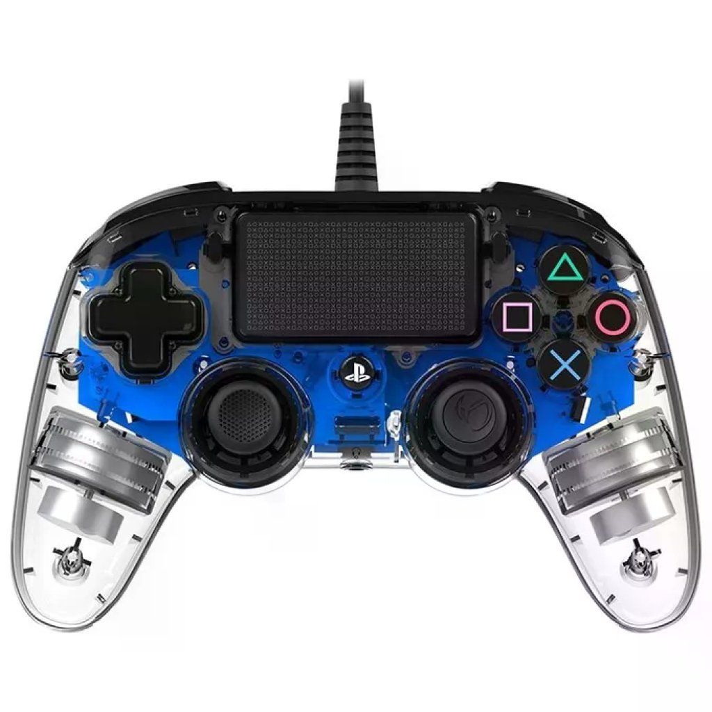 Nacon Controller Cablato per PS4 Light Blue Nacon Controller Cablato per PS4 Light Blue
