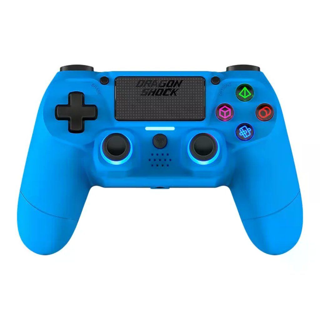 Dragonshock Mizar DSCPS4-BL Gamepad Wireless Blu per PS4