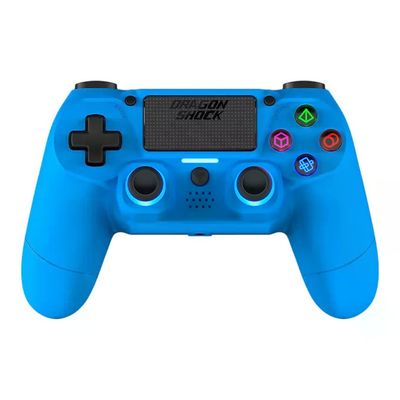 Dragonshock Mizar DSCPS4-BL Gamepad Wireless Blu per PS4 Dragonshock Mizar DSCPS4-BL Gamepad Wireless Blu per PS4