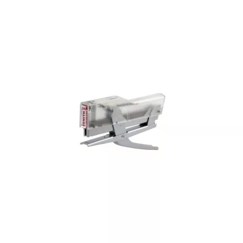 Zenith 590 Cucitrice a Pinza in Metallo e ABS Trasparente