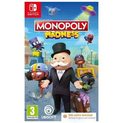 UBISOFT Monopoly Madness per Nintendo Switch – Multiplayer fino a 6 giocatori UBISOFT Monopoly Madness per Nintendo Switch – Multiplayer fino a 6 giocatori