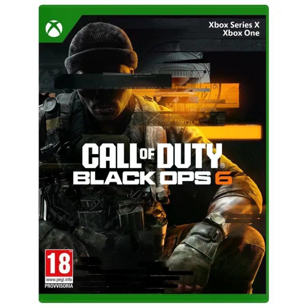 Activision Call of Duty Black Ops 6 Videogioco Xbox Series X Versione Italiana FPS Multiplayer Zombi Blu-ray Activision Call of Duty Black Ops 6 Videogioco Xbox Series X Versione Italiana FPS Multiplayer Zombi Blu-ray