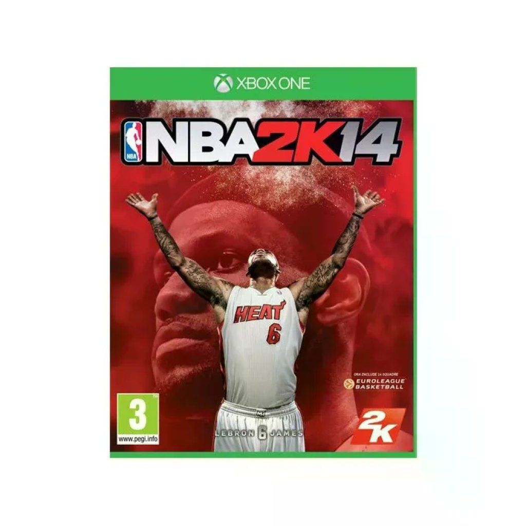TAKE TWO NBA 2K14 per Xbox One – Videogioco di basket TAKE TWO NBA 2K14 per Xbox One – Videogioco di basket