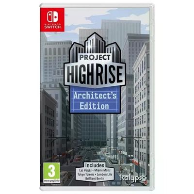 KONAMI Project Highrise: Architect's Edition per Nintendo Switch