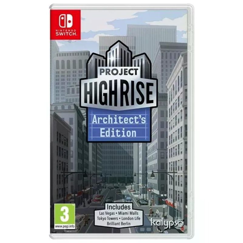 KONAMI Project Highrise: Architect's Edition per Nintendo Switch KONAMI Project Highrise: Architect's Edition per Nintendo Switch