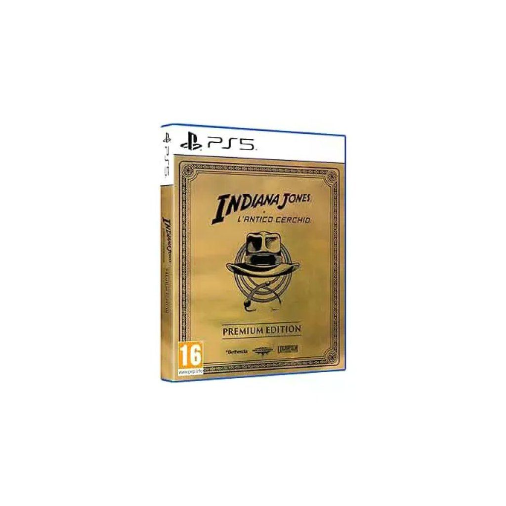 MICROSOFT Indiana Jones e l’Antico Cerchio – Premium Edition per PS5 MICROSOFT Indiana Jones e l’Antico Cerchio – Premium Edition per PS5