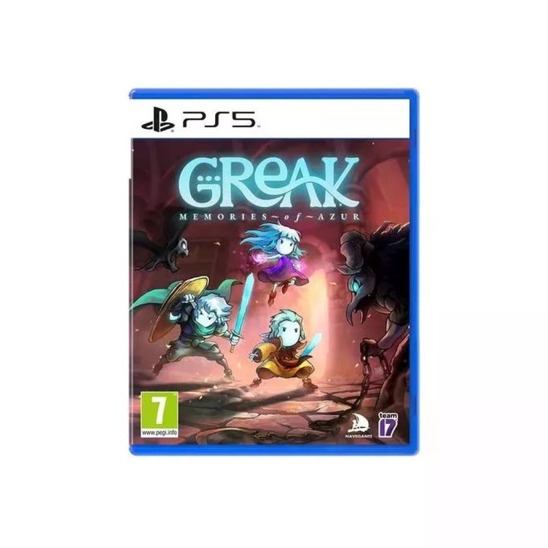 SOLD OUT Greak: Memories of Azur per PlayStation 5