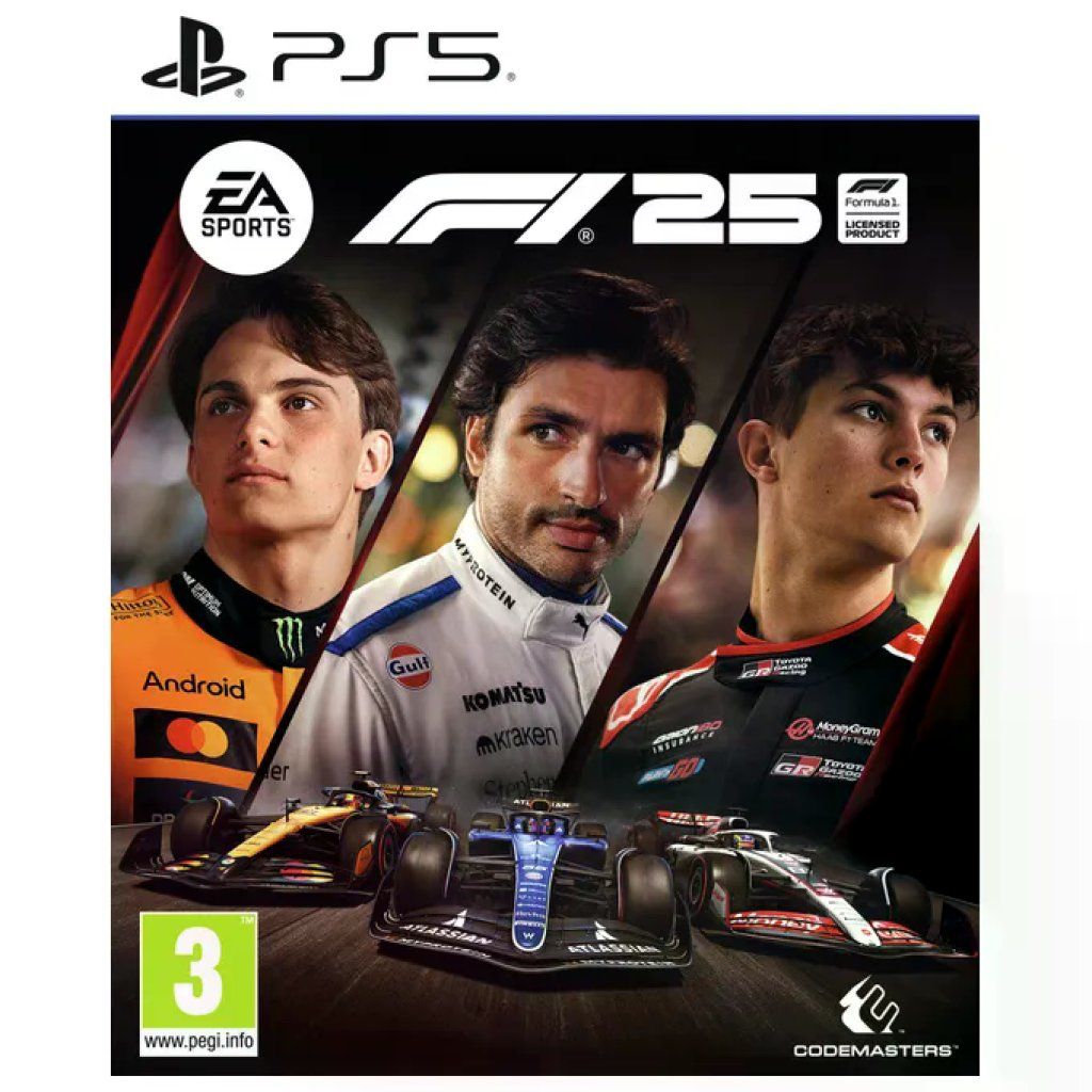BANDAI F1 25 per PlayStation 5 – Edizione Standard