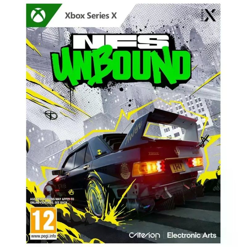 Electronic Arts 8L-XUQR-OTJB Need for Speed Unbound Videogioco Xbox Series X