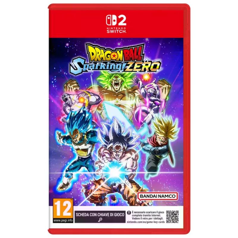 BANDAI DRAGON BALL: Sparking! ZERO – Nintendo Switch 2, Edizione Standard BANDAI DRAGON BALL: Sparking! ZERO – Nintendo Switch 2, Edizione Standard