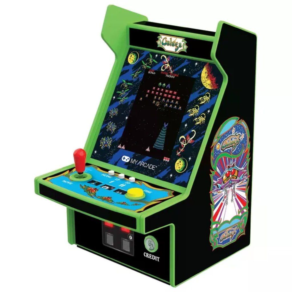 My Arcade Micro Player Pro Galaga & Galaxian – Console Arcade Portatile 2,75″ My Arcade Micro Player Pro Galaga & Galaxian – Console Arcade Portatile 2,75″