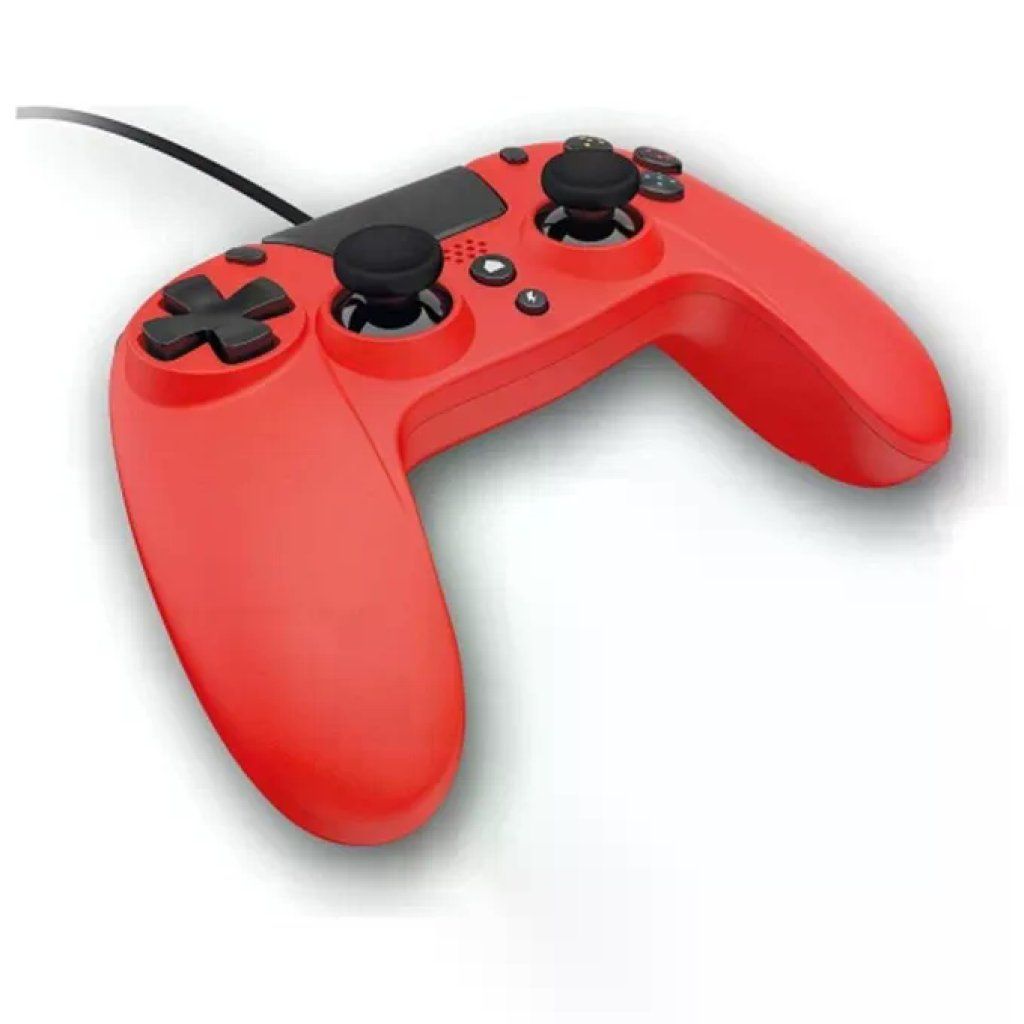 Gioteck VX4 Controller Wireless Bluetooth per PS4 e PC - Rosso