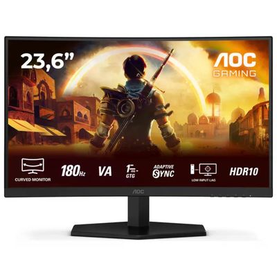 AOC G4 C24G42E Monitor Gaming Curvo 23,6” Full HD 180 Hz