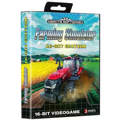 Giants Software Farming Simulator 16-Bit Edition per Genesis/Mega Drive Giants Software Farming Simulator 16-Bit Edition per Genesis/Mega Drive