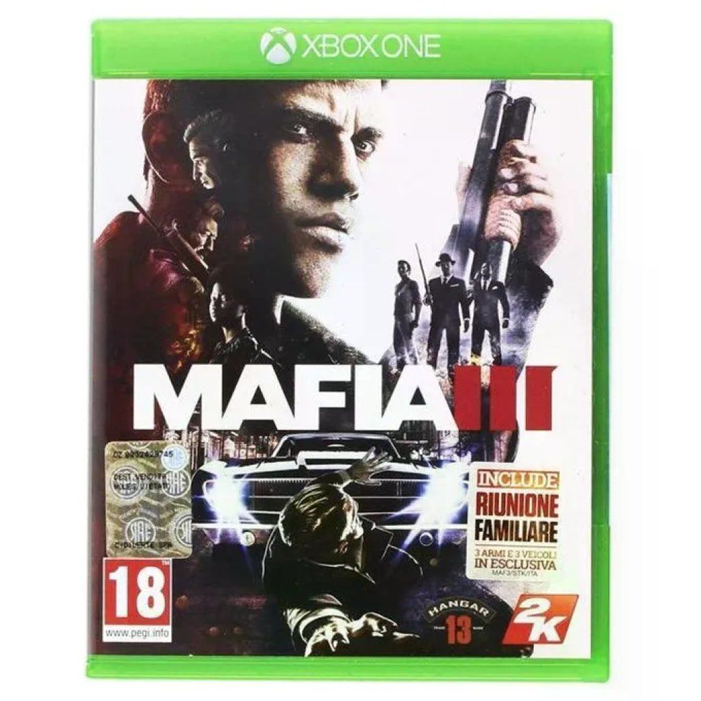 2K Mafia III – Videogioco per Xbox One, PEGI 18 2K Mafia III – Videogioco per Xbox One, PEGI 18