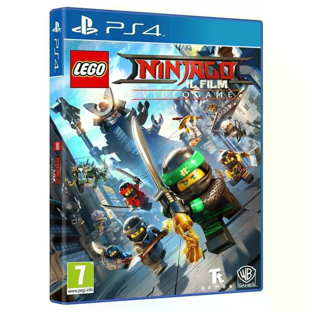 WARNER BROS LEGO Ninjago Il Film Videogioco per PlayStation 4 WARNER BROS LEGO Ninjago Il Film Videogioco per PlayStation 4
