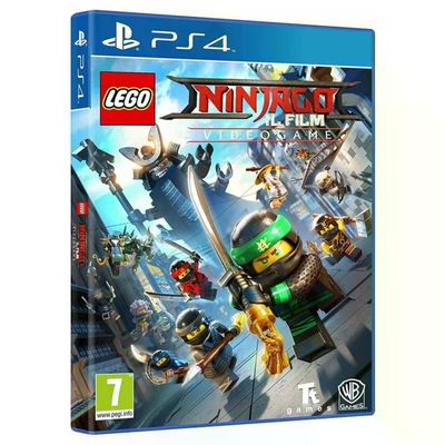 WARNER BROS LEGO Ninjago Il Film Videogioco per PlayStation 4